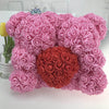 Rose Flower Teddy Bear