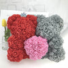 Rose Flower Teddy Bear