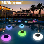 Swimming Pool Solar Floating LED Lights