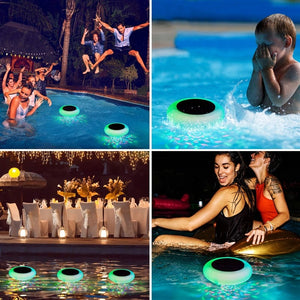 Swimming Pool Solar Floating LED Lights