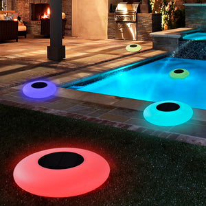 Swimming Pool Solar Floating LED Lights