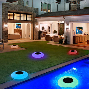 Swimming Pool Solar Floating LED Lights