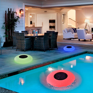 Swimming Pool Solar Floating LED Lights