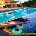 Swimming Pool Solar Floating LED Lights