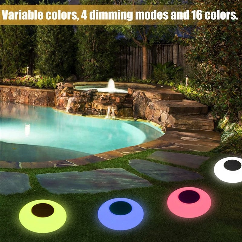 Swimming Pool Solar Floating LED Lights