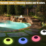Swimming Pool Solar Floating LED Lights