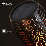 LED Solar Flame Lights