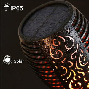 LED Solar Flame Lights